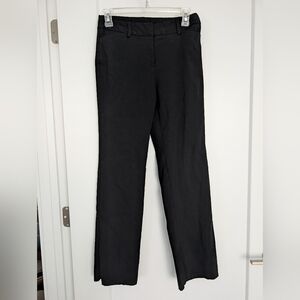 Time and Tru Classic Black Trousers, Women's 4P